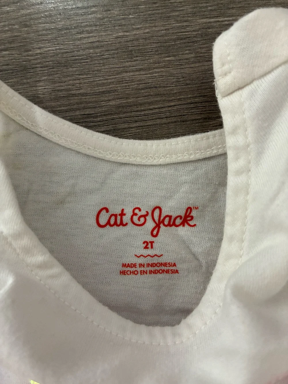 Cat & Jack white long